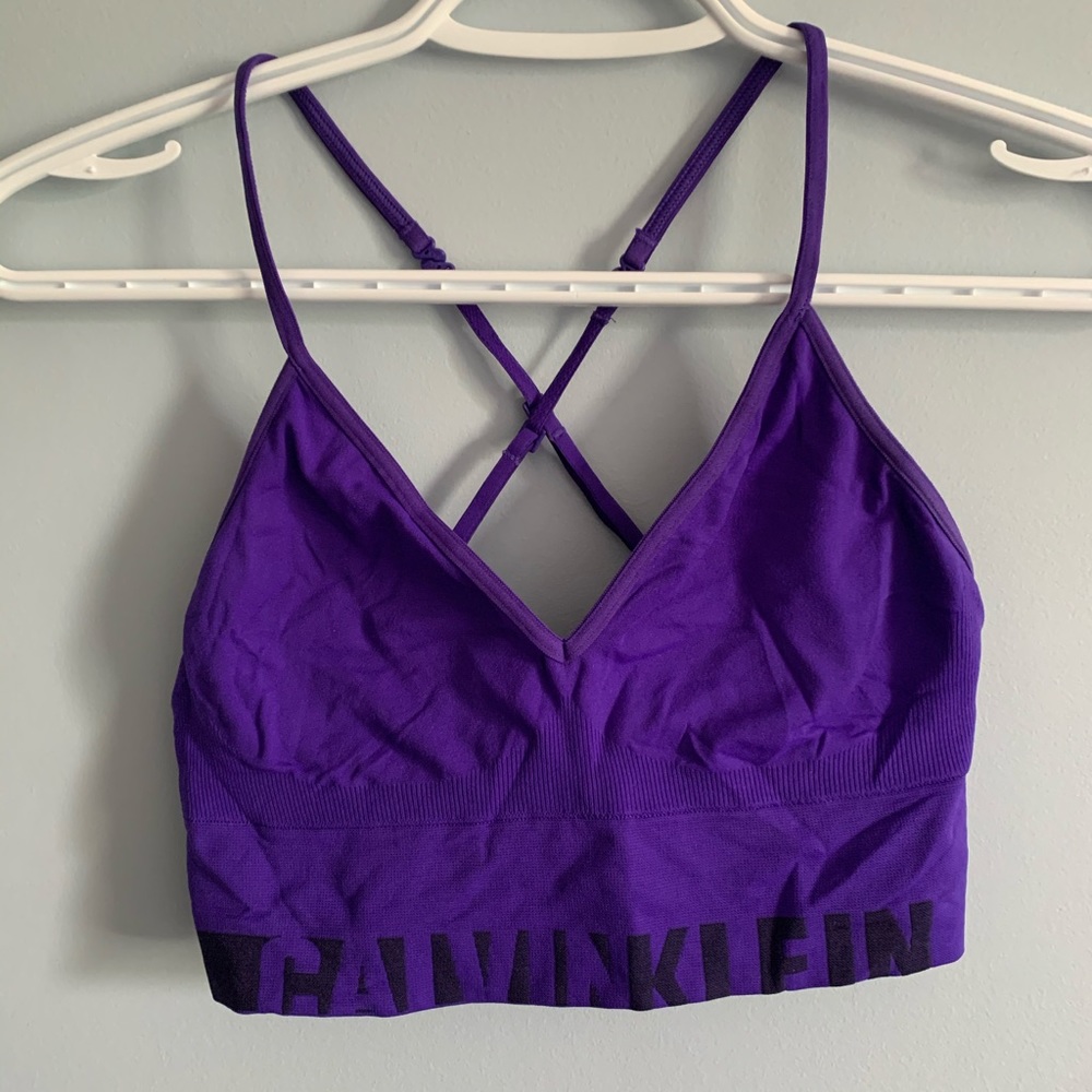 Calvin Klein Lightly Lined Bralette